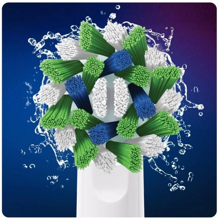 Oral-B CrossAction CleanMaximizer Electric Toothbrush Replacement Heads 12pcs White (80844547) (BRA80844547)