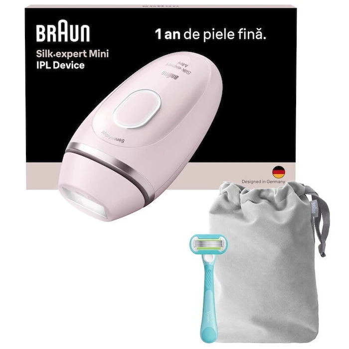 Braun Silk-expert PL1111 IPL Αποτριχωτική Συσκευή (Compact)