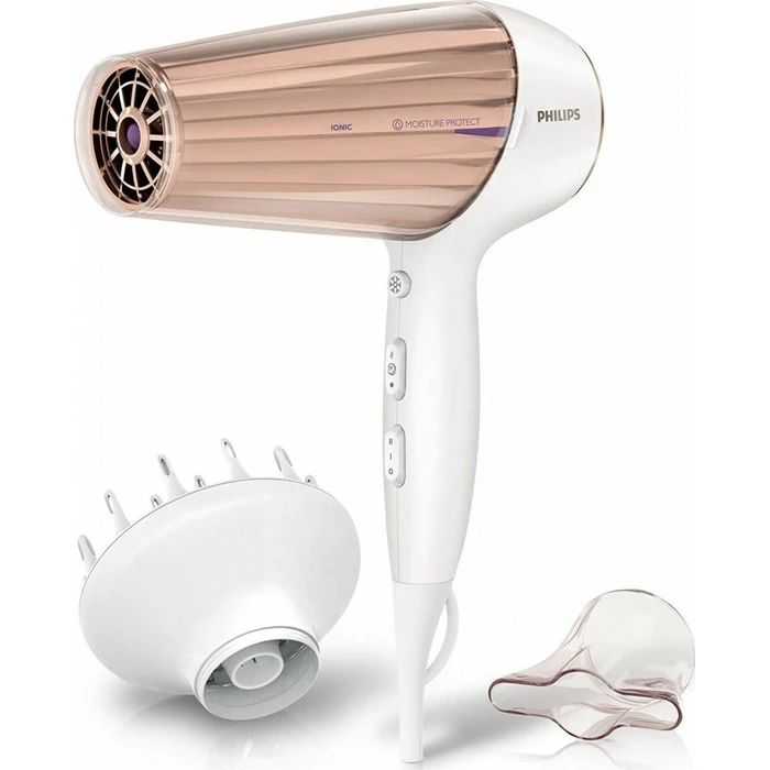 Philips HP8280/00 Πιστολάκι Μαλλιών 2300W MoistureProtect (Ιονιστής)
