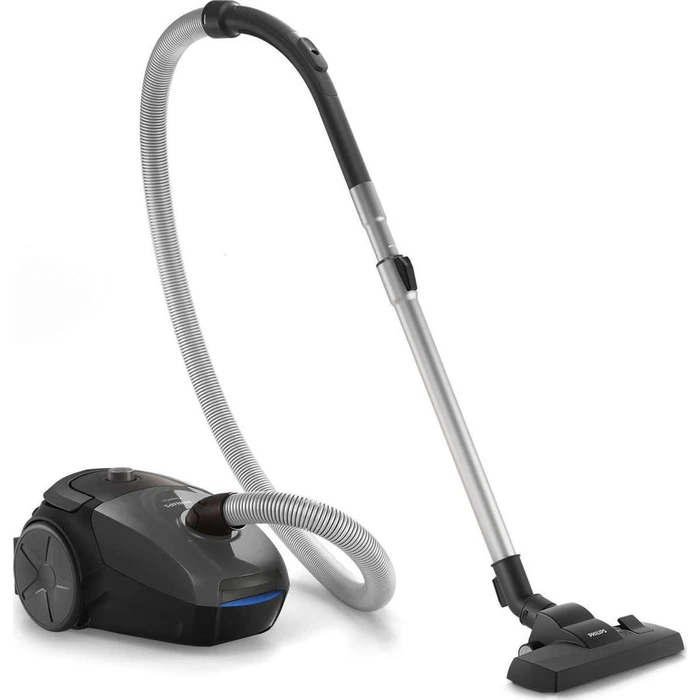 Ηλεκτρική σκούπα PHILIPS FC8244/09 900W, κύλινδρος, σακούλα 3 L, HEPA φίλτρο, γκρι