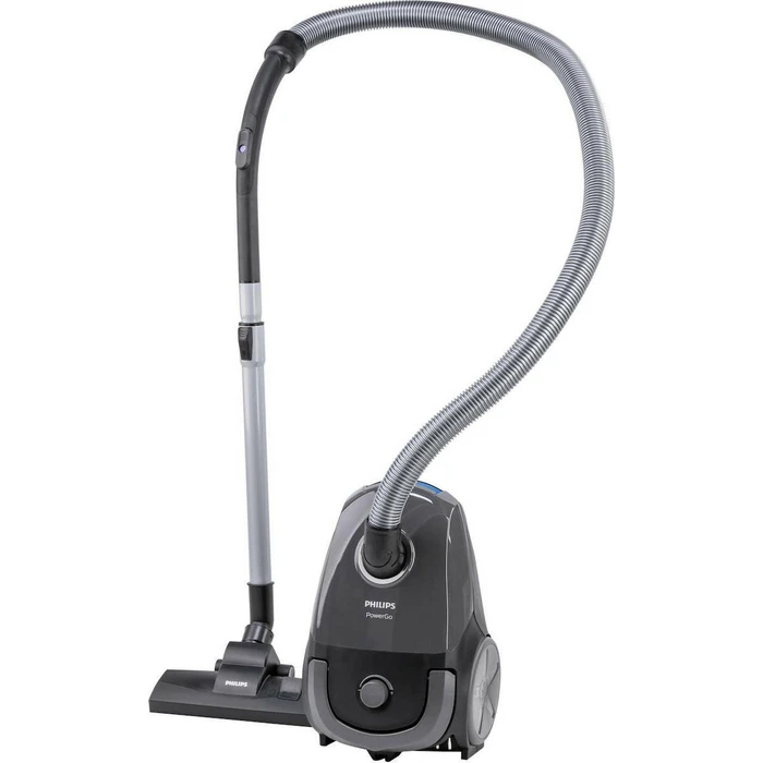 Ηλεκτρική σκούπα PHILIPS FC8244/09 900W, κύλινδρος, σακούλα 3 L, HEPA φίλτρο, γκρι