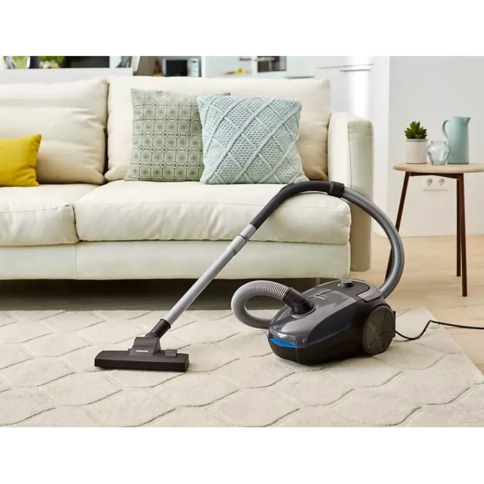 Ηλεκτρική σκούπα PHILIPS FC8244/09 900W, κύλινδρος, σακούλα 3 L, HEPA φίλτρο, γκρι