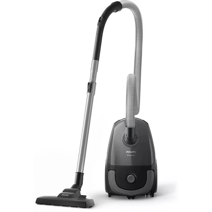 Ηλεκτρική σκούπα PHILIPS FC8244/09 900W, κύλινδρος, σακούλα 3 L, HEPA φίλτρο, γκρι