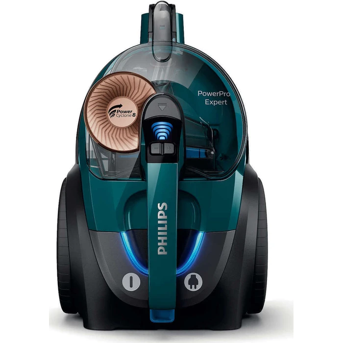 Ηλεκτρική Σκούπα Philips PowerPro Expert FC9744/09 900W, χωρίς σακούλα, πράσινη
