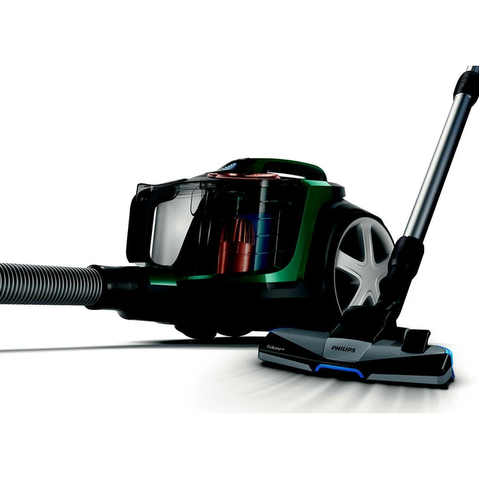 Ηλεκτρική Σκούπα Philips PowerPro Expert FC9744/09 900W, χωρίς σακούλα, πράσινη