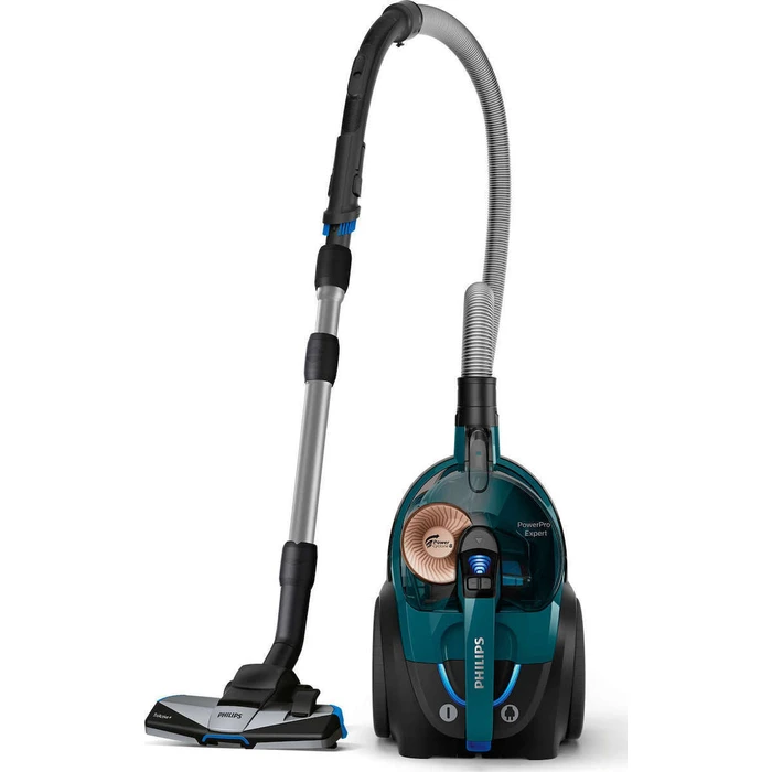 Ηλεκτρική Σκούπα Philips PowerPro Expert FC9744/09 900W, χωρίς σακούλα, πράσινη