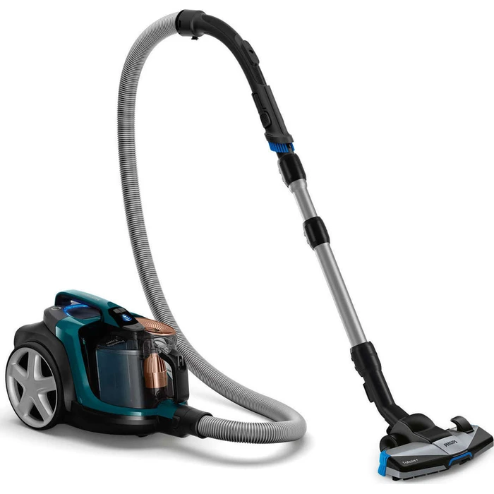 Ηλεκτρική Σκούπα Philips PowerPro Expert FC9744/09 900W, χωρίς σακούλα, πράσινη