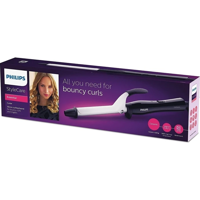 Philips StyleCare Essential BHB862/00 Ηλεκτρική Συσκευή για Μπούκλες (16 mm) - Κεραμική Επίστρωση, LCD
