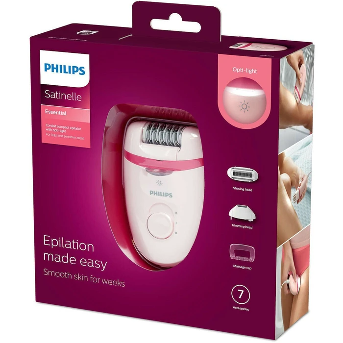 Philips Satinelle Σετ Αποτρίχωσης Epilator για το Σώμα