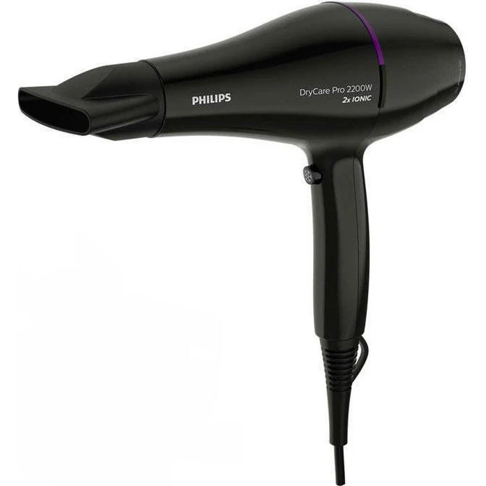 Philips Πιστολάκι Μαλλιών BHD274 00 2200W Μαύρο