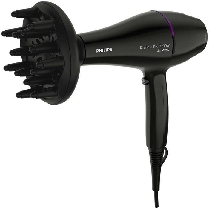 Philips Πιστολάκι Μαλλιών BHD274 00 2200W Μαύρο