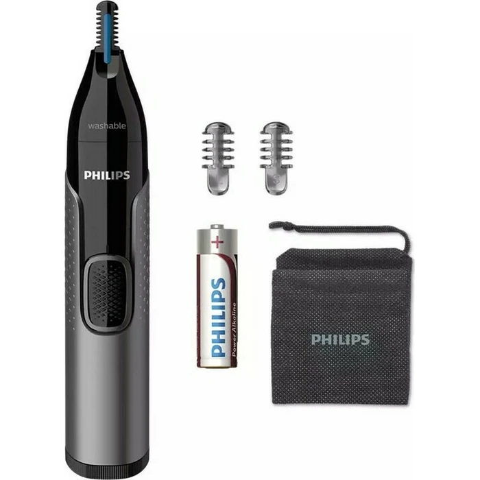 Philips NT3650/16 Τρίμερ μαλλιών & τριχών μύτης/αυτιού (Wet & Dry)