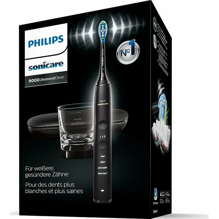 Philips Sonicare DiamondClean 9000 Electric Toothbrush (Black)