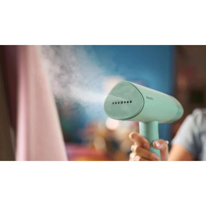 Φορητός Ατμοκαθαριστής Ρούχων Philips STH3010/70 – Χειρός, Πράσινο