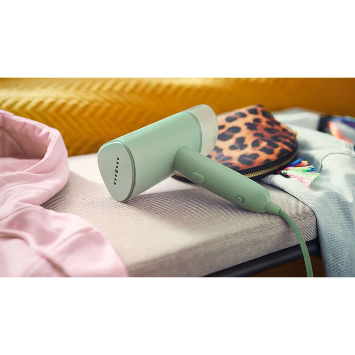 Φορητός Ατμοκαθαριστής Ρούχων Philips STH3010/70 – Χειρός, Πράσινο