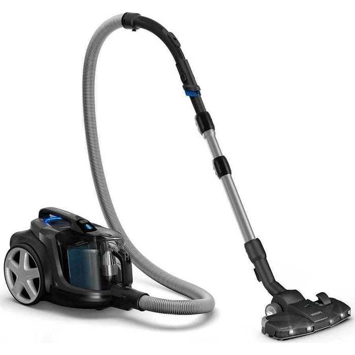 Philips PowerPro Expert 7000 Series Bagless Cylinder Vacuum Cleaner FC9747/09 — 900 W, 2 L, HEPA13, Black