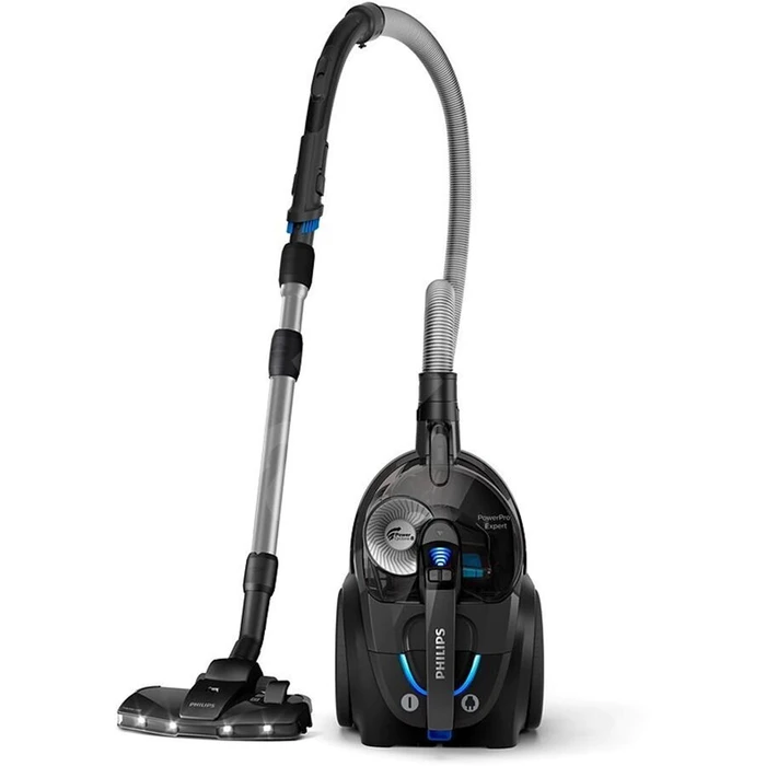 Philips PowerPro Expert 7000 Series Bagless Cylinder Vacuum Cleaner FC9747/09 — 900 W, 2 L, HEPA13, Black