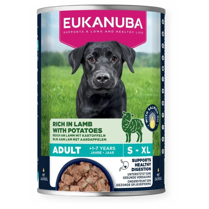 Eukanuba Wet Dog Food Lamb & Potatoes 400 g