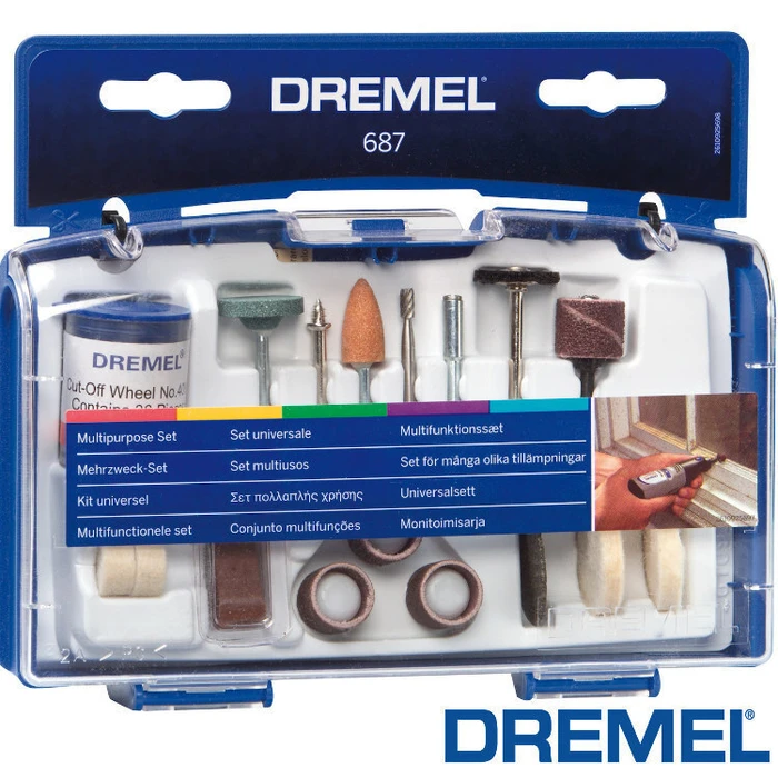 Dremel 687 Start Set 52-Piece σετ αξεσουάρ λείανσης & γυαλίσματος - Dremel