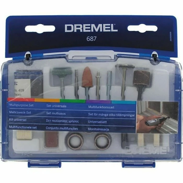 Dremel 687 Start Set 52-Piece σετ αξεσουάρ λείανσης & γυαλίσματος - Dremel