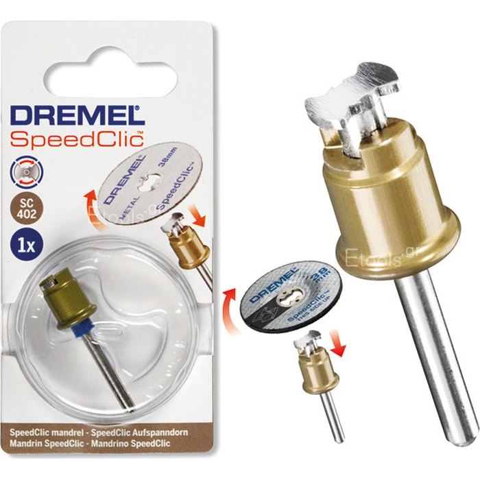 Εργαλείο Dremel SC402 EZ SpeedClic Mandrel