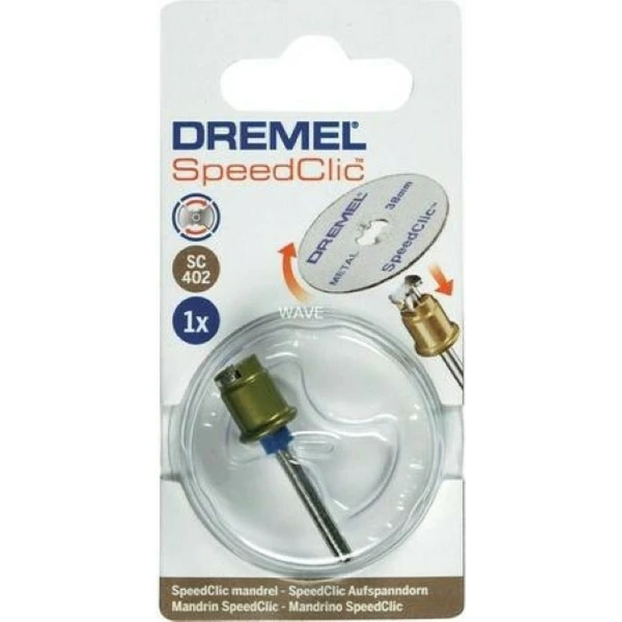 Εργαλείο Dremel SC402 EZ SpeedClic Mandrel