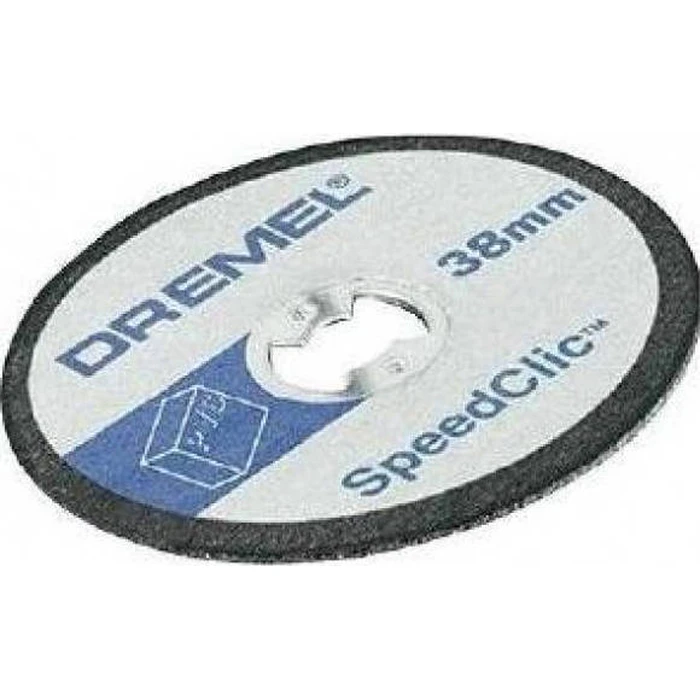 Dremel Δίσκος κοπής πλαστικού EZ SpeedClic SC476 38mm 5τμχ