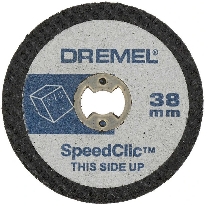 Dremel Δίσκος κοπής πλαστικού EZ SpeedClic SC476 38mm 5τμχ