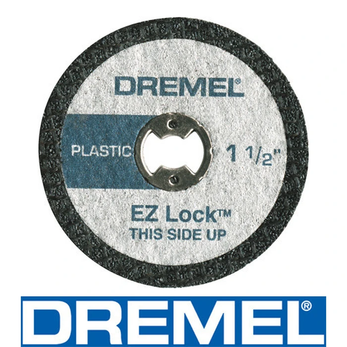 Dremel Δίσκος κοπής πλαστικού EZ SpeedClic SC476 38mm 5τμχ
