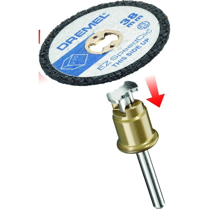 Dremel Δίσκος κοπής πλαστικού EZ SpeedClic SC476 38mm 5τμχ