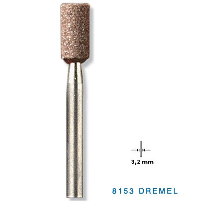 Dremel 8153 Oxide Grinding Stone 4,8 mm 3-pack