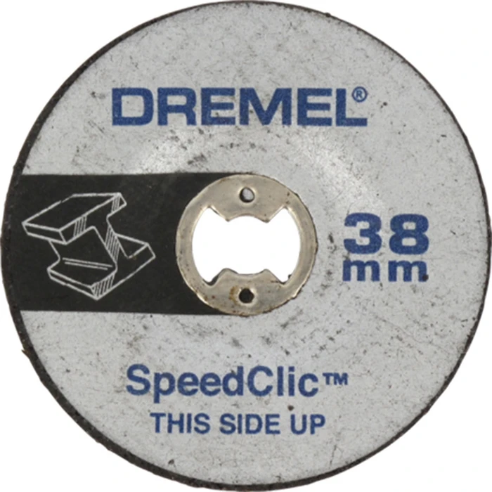 Δίσκοι λείανσης Dremel SC541 EZ SpeedClic Grinding Wheel 2-Pack