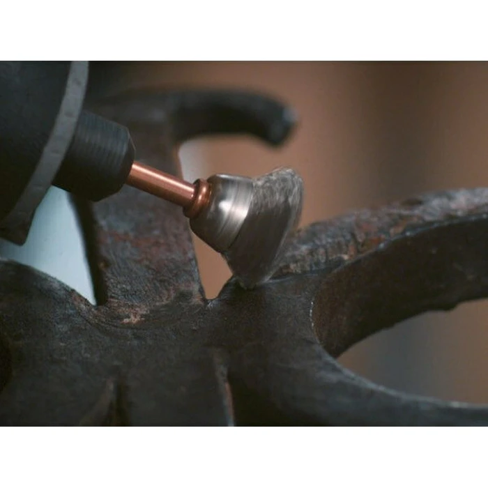 Dremel 531 Βούρτσα από Ανοξείδωτο Ατσάλι 13 mm, Συσκευασία 2 τεμαχίων