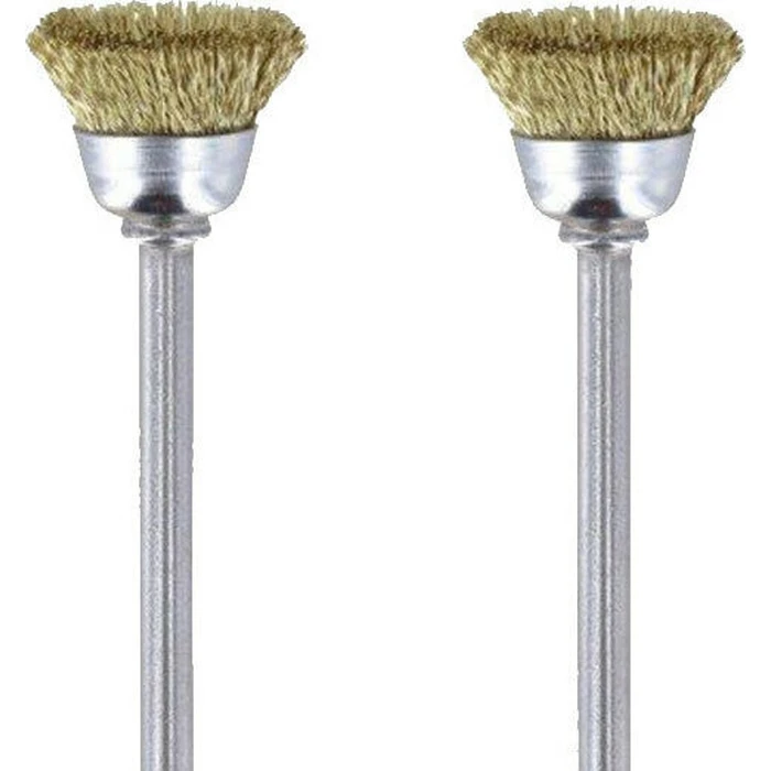 Dremel Βούρτσα Ορείχαλκου 13 mm Pack of 2
