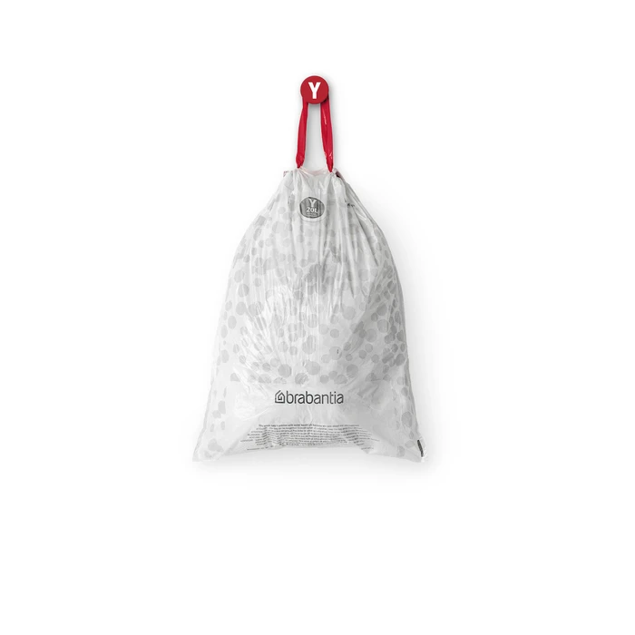 Brabantia PerfectFit Σακούλες Απορριμμάτων Type Y, 20 L, 20 Τεμάχια