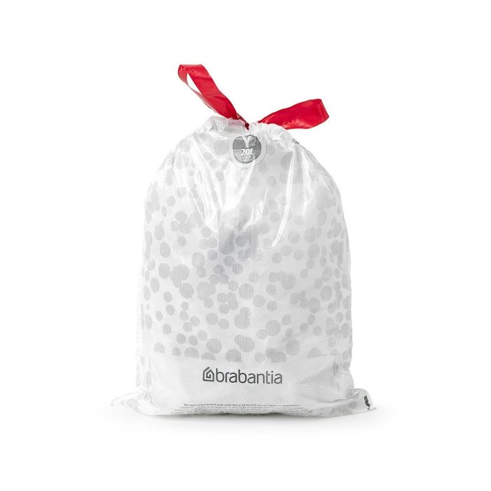 Brabantia PerfectFit Σακούλες Απορριμμάτων Type Y, 20 L, 20 Τεμάχια