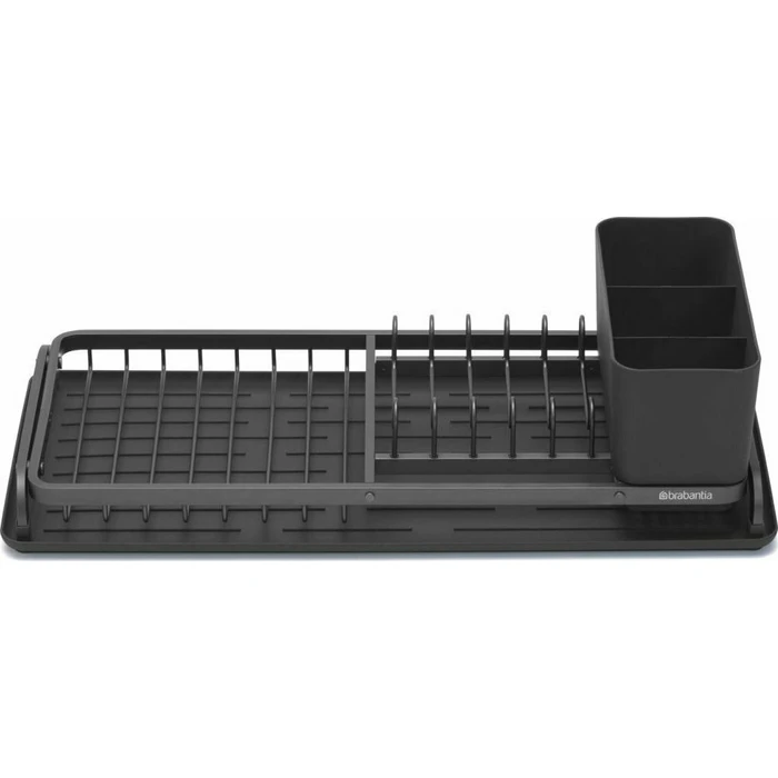 Brabantia Στεγνωτήρας Πιάτων Compact Dark Grey