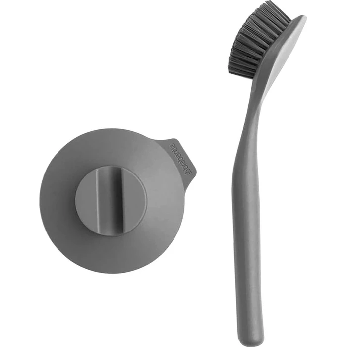 Brabantia Βουρτσάκι Πιάτων Dark Grey