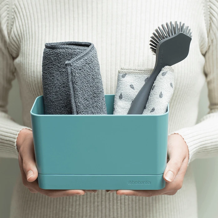 Brabantia Βουρτσάκι Πιάτων Dark Grey