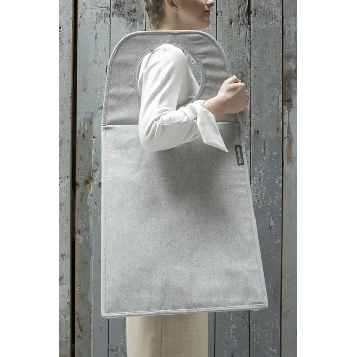 Αξεσουάρ για πλύσιμο, στέγνωμα & σιδέρωμα Brabantia Laundry Bag 55L Collapsible Grey