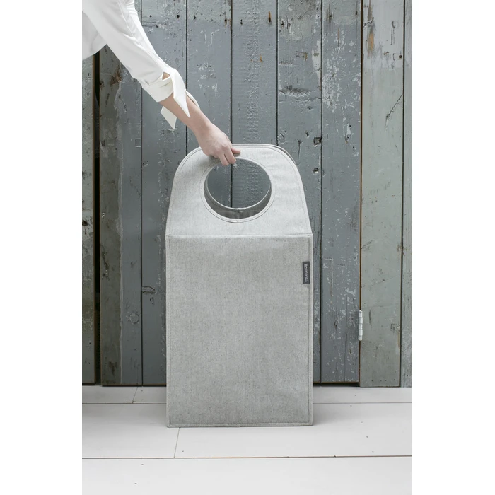 Αξεσουάρ για πλύσιμο, στέγνωμα & σιδέρωμα Brabantia Laundry Bag 55L Collapsible Grey