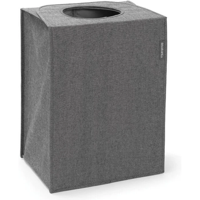 Αξεσουάρ για πλύσιμο, στέγνωμα & σιδέρωμα Brabantia καλάθι απλύτων 55L collapsible μαύρο