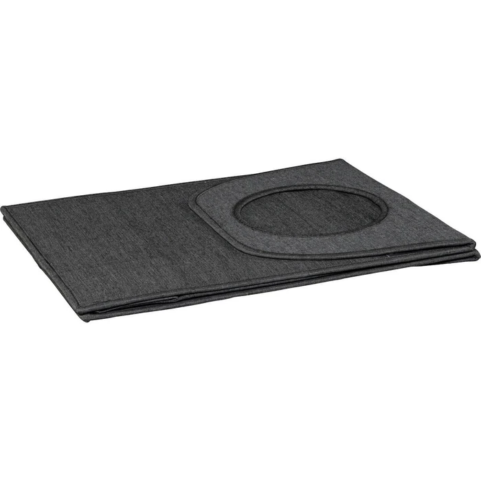 Αξεσουάρ για πλύσιμο, στέγνωμα & σιδέρωμα Brabantia καλάθι απλύτων 55L collapsible μαύρο