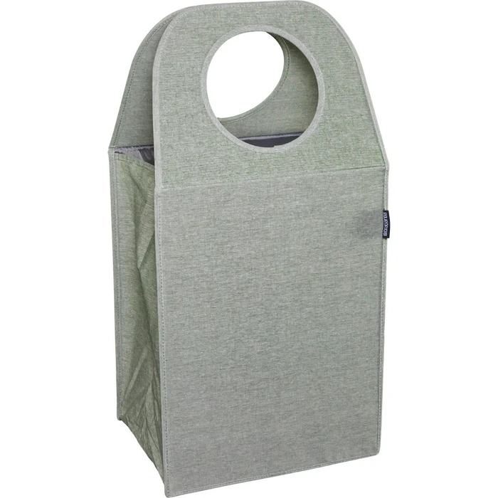 Αξεσουάρ για πλύσιμο, στέγνωμα & σιδέρωμα Brabantia Πτυσσόμενος Σάκος Απλύτων 55L Rectangular Πράσινος