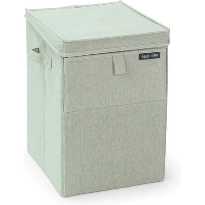 Αξεσουάρ για πλύσιμο, στέγνωμα & σιδέρωμα Brabantia Stackable Laundry Box 35L πτυσσόμενο πράσινο