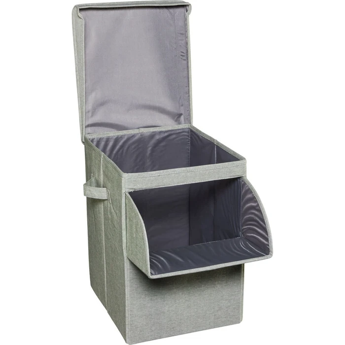 Αξεσουάρ για πλύσιμο, στέγνωμα & σιδέρωμα Brabantia Stackable Laundry Box 35L πτυσσόμενο πράσινο