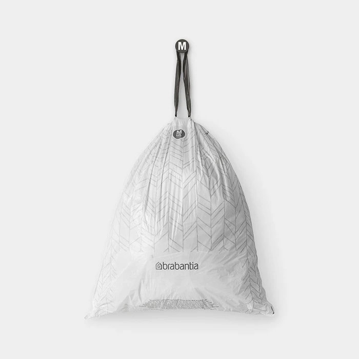 Σακούλες απορριμμάτων & φίλτρα οσμών Brabantia PerfectFit Trash Bag Bo, Code M (60 Liter)