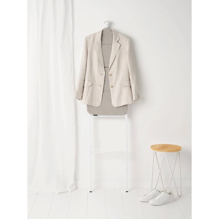 Αξεσουάρ για πλύσιμο, στέγνωμα & σιδέρωμα Brabantia Foldable Steam Board γκρι, πτυσσόμενη επιφάνεια ατμού