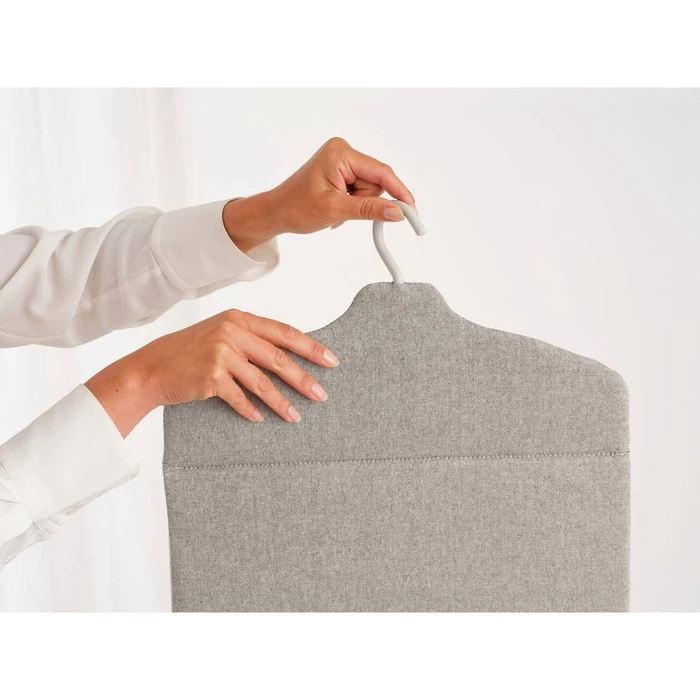 Αξεσουάρ για πλύσιμο, στέγνωμα & σιδέρωμα Brabantia Foldable Steam Board γκρι, πτυσσόμενη επιφάνεια ατμού