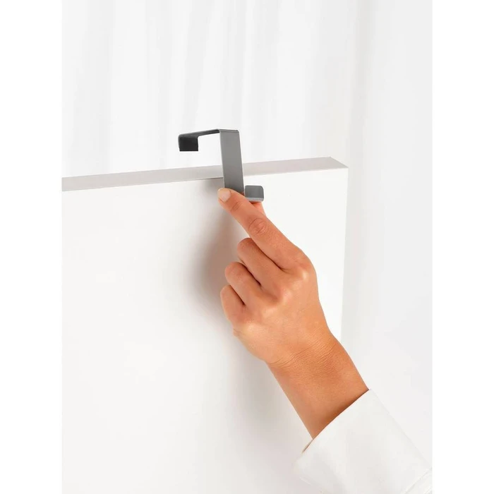 Αξεσουάρ για πλύσιμο, στέγνωμα & σιδέρωμα Brabantia Door Steam Blanket Grey 50 x 100 cm για steaming ρούχων σε πόρτα